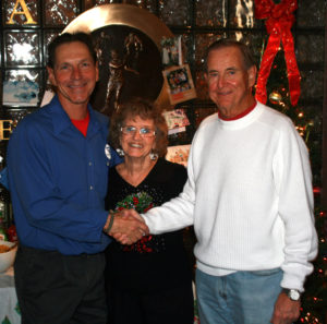 Bob & Sue Delaney with Vern Roberts