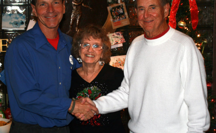 Bob & Sue Delaney with Vern Roberts