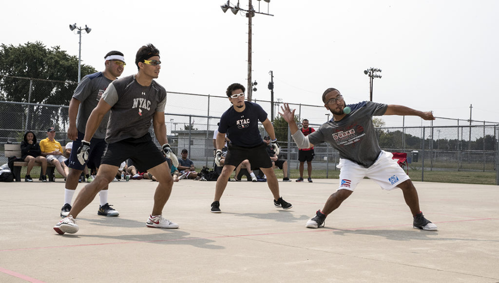 67th USHA National Three-Wall Championships – US HANDBALL