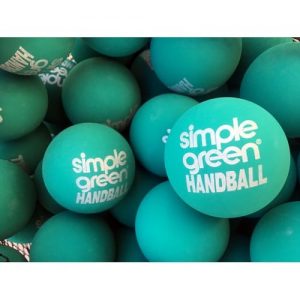 Simple Green Big Ball Handball