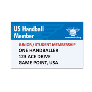 USHA One-Year Junior/Student Membership