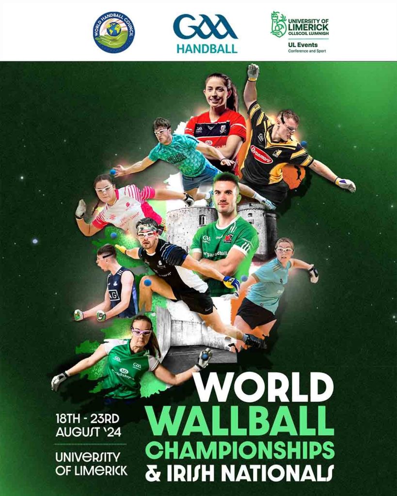 2025 World 4Wall Handball Championships & Irish Nationals US HANDBALL