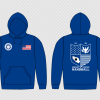 2024 World Handball Hoodie - Image 2