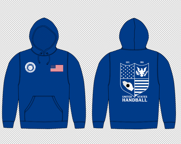 2024 World Handball Hoodie - Image 2