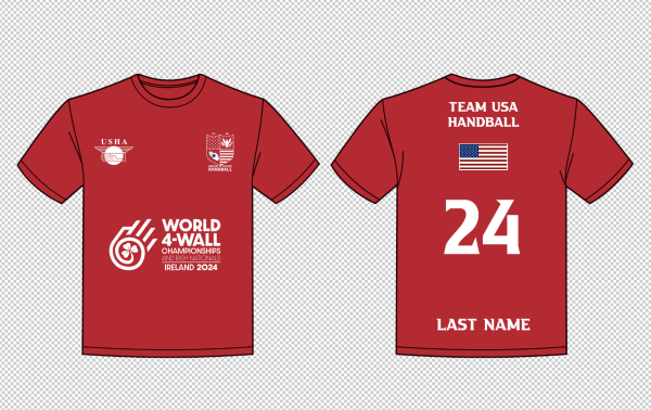 2024 World Handball Jersey - Image 2