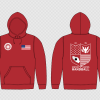 2024 World Handball Hoodie - Image 3