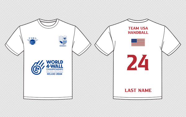 2024 World Handball Jersey - Image 3