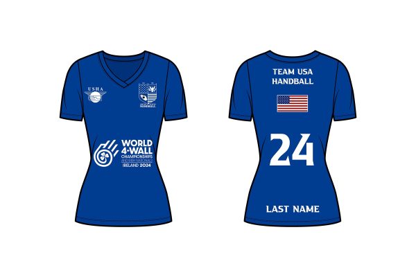 2024 Ladies World Handball Jersey