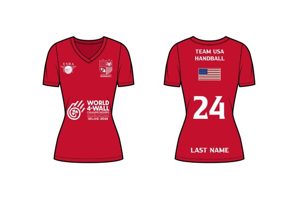 2024 Ladies World Handball Jersey - Image 2