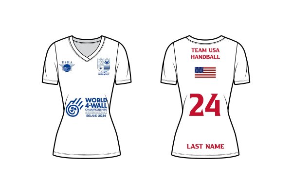 2024 Ladies World Handball Jersey - Image 3